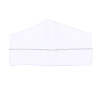  Essentials Solid Hat - White Silver - Magnolia BabyHat