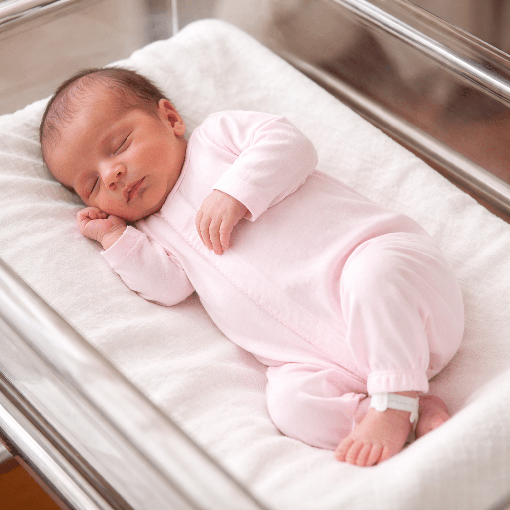 Essentials Solid Pink Converter - Magnolia BabyConverter Gown