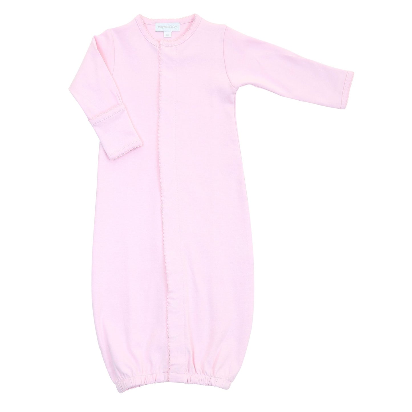 Essentials Solid Pink Converter - Magnolia BabyConverter Gown