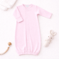 Essentials Solid Pink Converter - Magnolia BabyConverter Gown