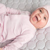 Essentials Solid Pink Footie - Magnolia BabyFootie