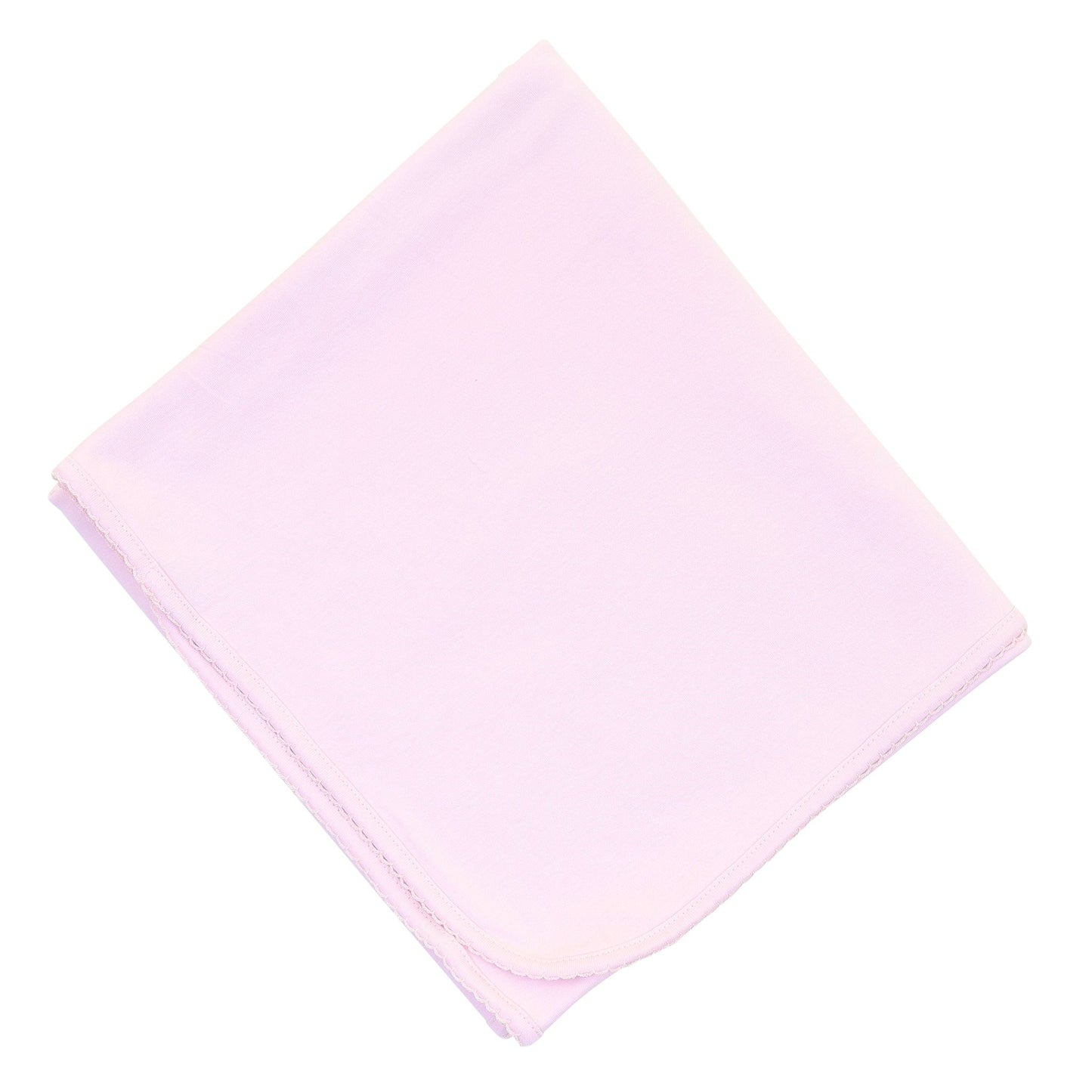 Essentials Solid Pink Receiving Blanket - Magnolia BabyReceiving Blanket