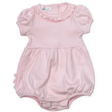  Essentials Solid Ruffle Bubble - Pink - Magnolia BabyBubble