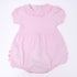 Essentials Solid Ruffle Bubble - Pink - Magnolia BabyBubble