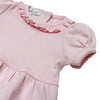 Essentials Solid Ruffle Bubble - Pink - Magnolia BabyBubble