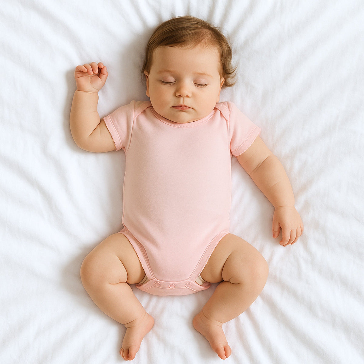 Essentials Bodysuit - Pink