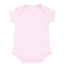  Essentials Solid Short Sleeve Bodysuit - Pink - Magnolia BabyBodysuit