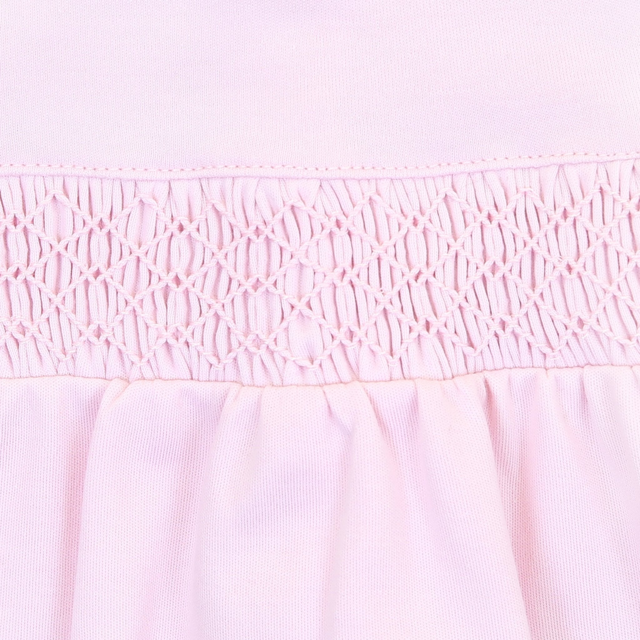Essentials Solid Smocked Gown - Pink - Magnolia BabyGown
