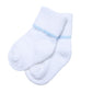 Essentials Trim Socks - Blue - Magnolia BabySocks