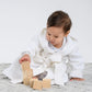 Essentials White Bathrobe - Magnolia BabyBathrobe