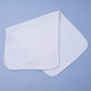 Essentials White Burp Cloth with Blue Trim - Magnolia BabyBurp Cloth