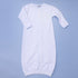Essentials White Converter with Blue Trim - Magnolia BabyConverter Gown