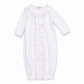 Essentials White Ruffle Converter with Pink Trim - Magnolia BabyConverter Gown