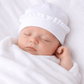 Essentials White Ruffle Hat - Magnolia BabyHat