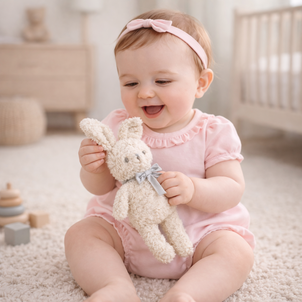 Essentials Solid Ruffle Bubble - Pink