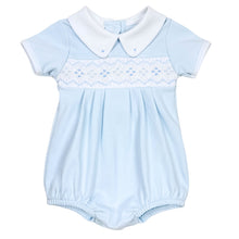  Ethan Smocked Bubble - Magnolia BabyBubble