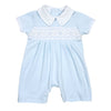 Ethan Smocked Short Playsuit - Magnolia BabyShort Playsuit