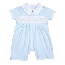  Ethan Smocked Short Playsuit - Magnolia BabyShort Playsuit