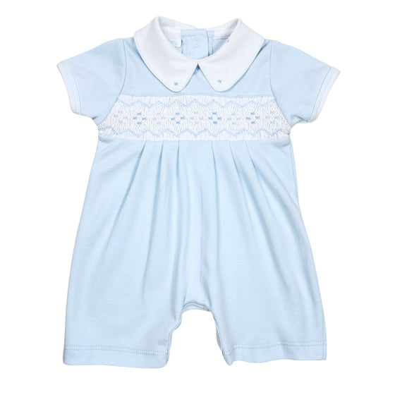 Ethan Smocked Short Playsuit - Magnolia BabyShort Playsuit