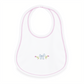 Evelyn's Classics Hand - Embroidered Bib - Magnolia BabyBib