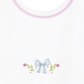 Evelyn's Classics Hand - Embroidered Bib - Magnolia BabyBib