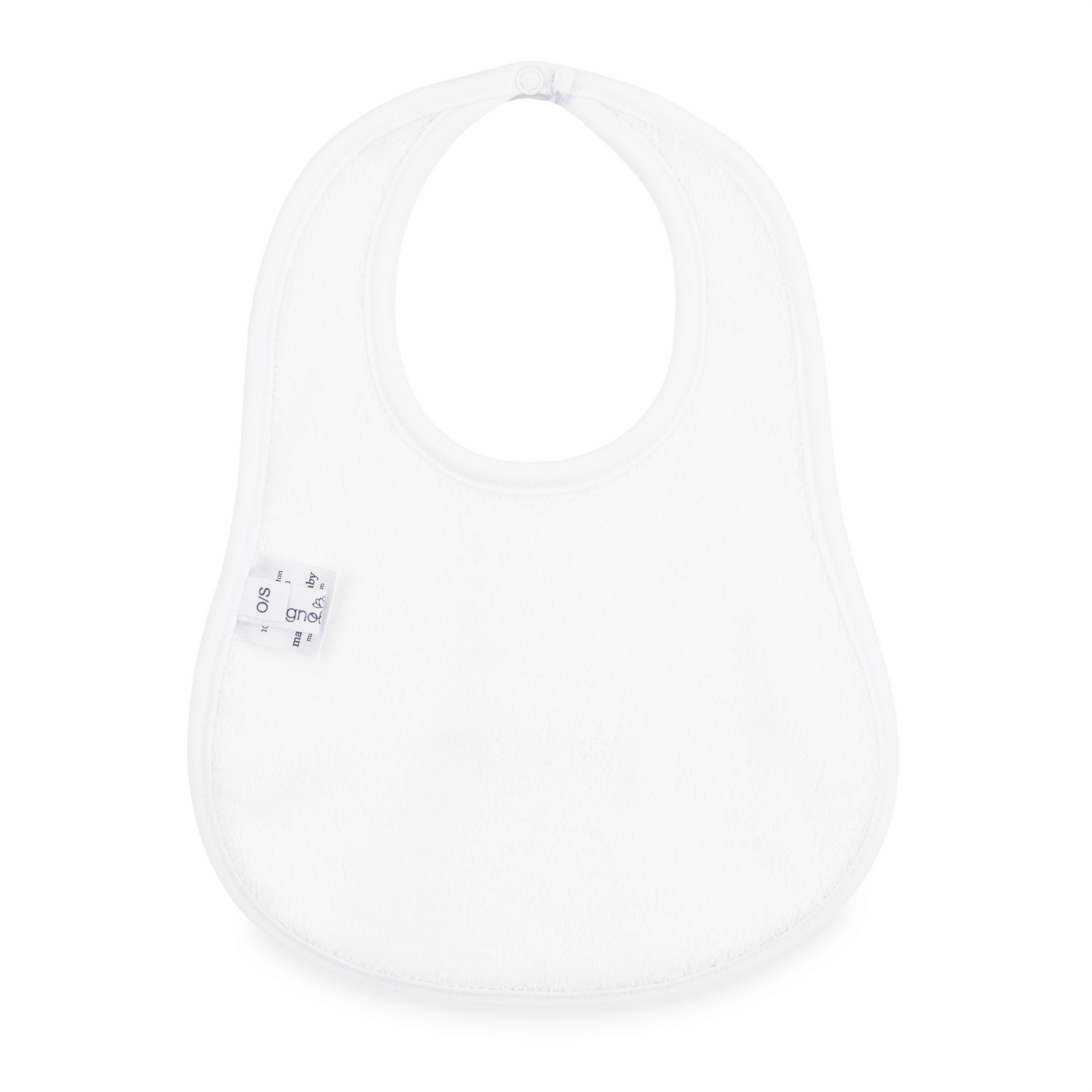 Evelyn's Classics Hand - Embroidered Bib - Magnolia BabyBib