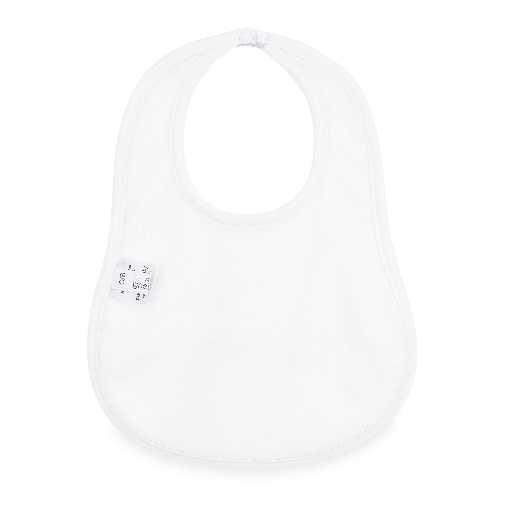 Evelyn's Classics Hand - Embroidered Bib - Magnolia BabyBib
