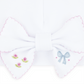 Evelyn's Classics Hand - Embroidered Bow Hat - Magnolia BabyHat