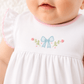 Evelyn's Classics Hand - Embroidered Bubble - Magnolia BabyBubble