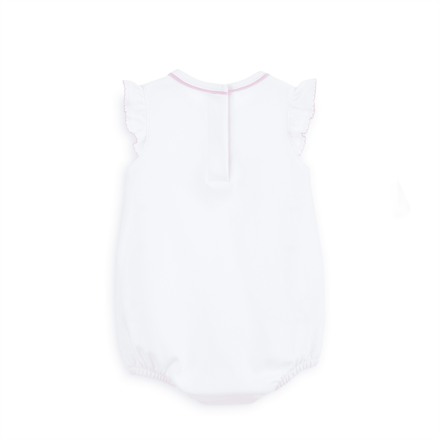 Evelyn's Classics Hand - Embroidered Bubble - Magnolia BabyBubble