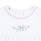 Evelyn's Classics Hand - Embroidered Bubble - Magnolia BabyBubble