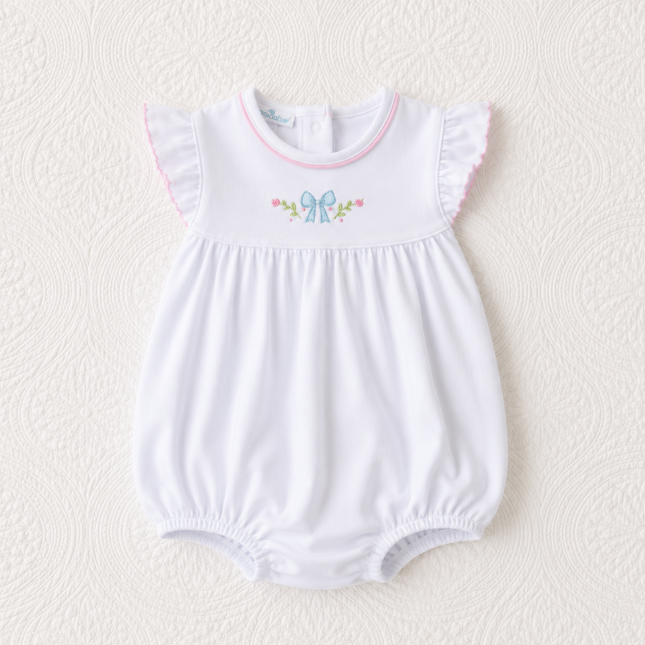 Evelyn's Classics Hand-Embroidered Bubble