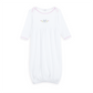 Evelyn's Classics Hand - Embroidered Gathered Gown - Magnolia BabyGown