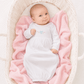 Evelyn's Classics Hand - Embroidered Gathered Gown - Magnolia BabyGown
