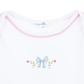 Evelyn's Classics Hand - Embroidered Gathered Gown - Magnolia BabyGown