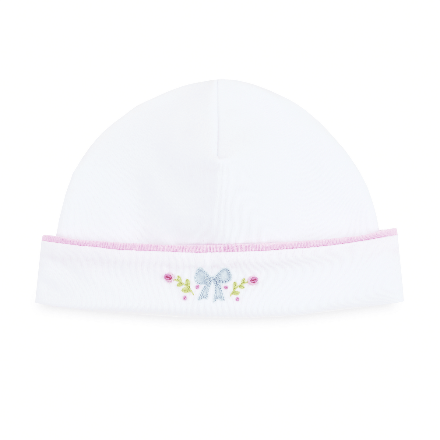 Evelyn's Classics Hand - Embroidered Hat - Magnolia BabyHat