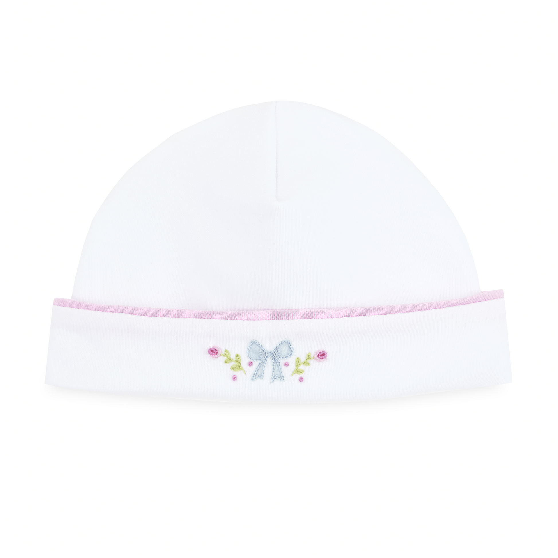 Evelyn's Classics Hand - Embroidered Hat - Magnolia BabyHat