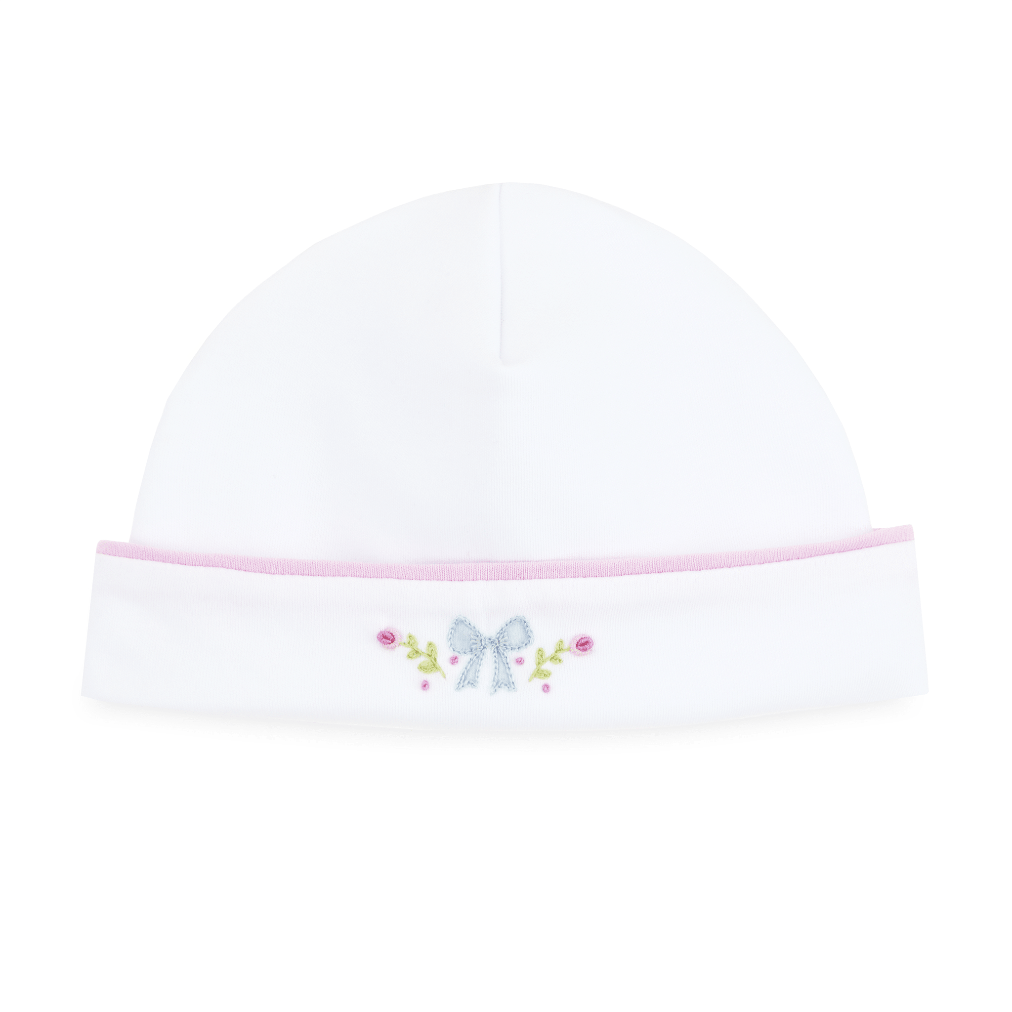 Evelyn's Classics Hand - Embroidered Hat - Magnolia BabyHat
