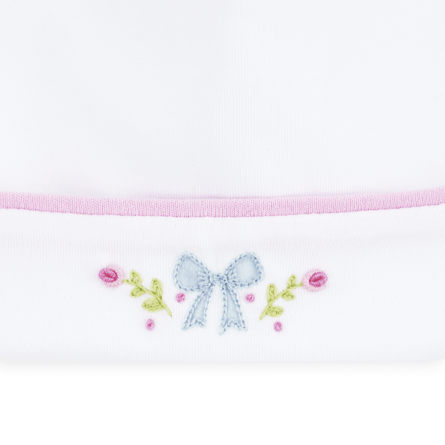 Evelyn's Classics Hand - Embroidered Hat - Magnolia BabyHat