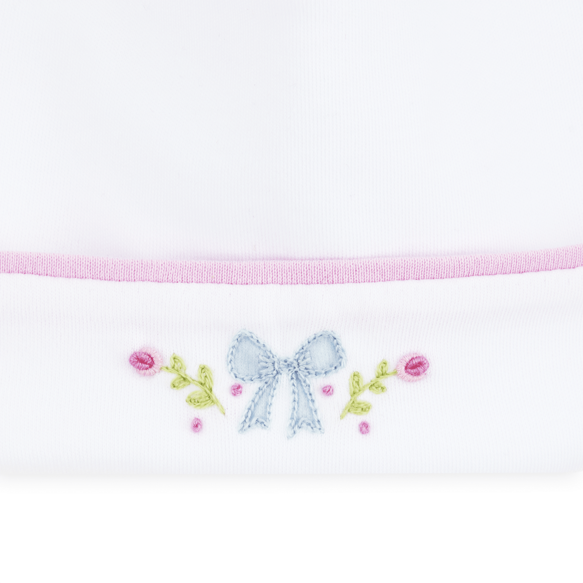Evelyn's Classics Hand - Embroidered Hat - Magnolia BabyHat