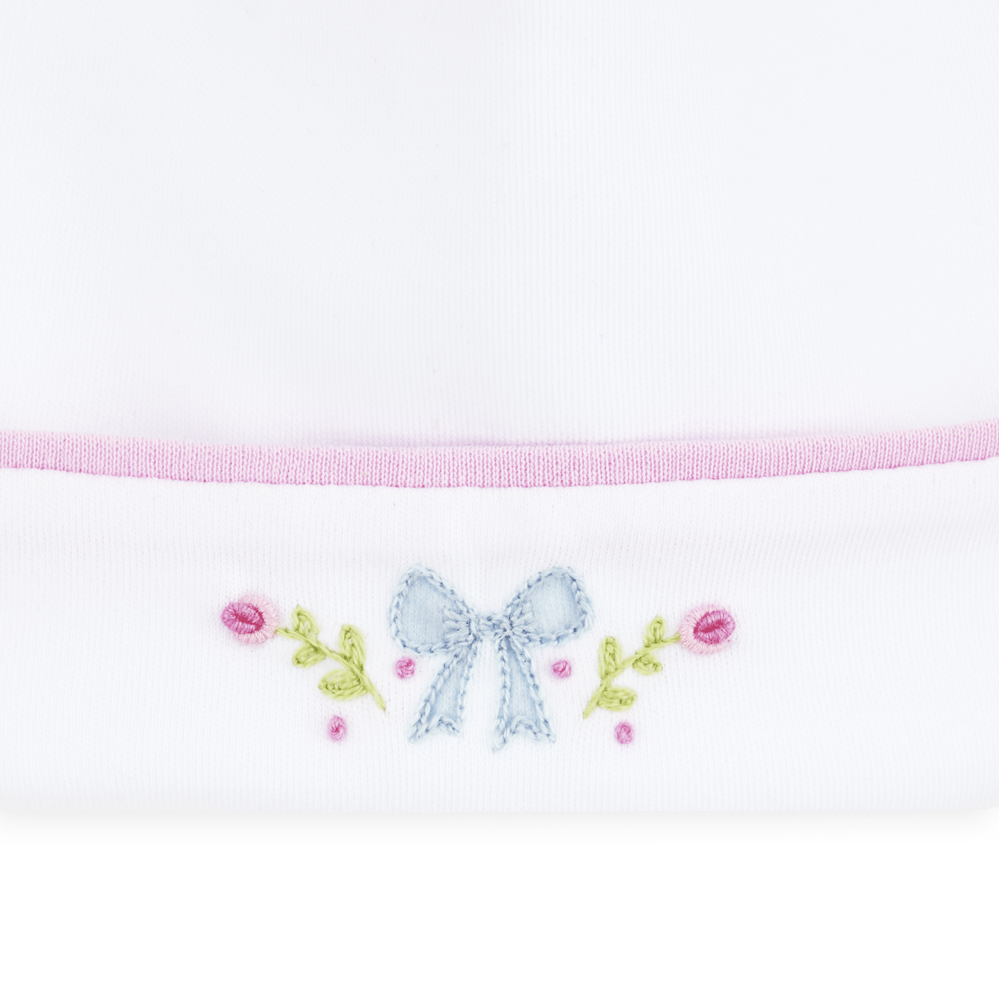Evelyn's Classics Hand - Embroidered Hat - Magnolia BabyHat