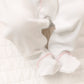 Evelyn's Classics Hand - Embroidered Ruffle Footie - Magnolia BabyFootie