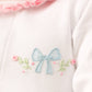 Evelyn's Classics Hand - Embroidered Ruffle Footie - Magnolia BabyFootie