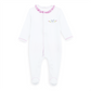 Evelyn's Classics Hand - Embroidered Ruffle Footie - Magnolia BabyFootie