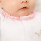 Evelyn's Classics Hand - Embroidered Ruffle Footie - Magnolia BabyFootie