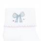 Evelyn's Classics Hand - Embroidered Socks - Magnolia BabySocks