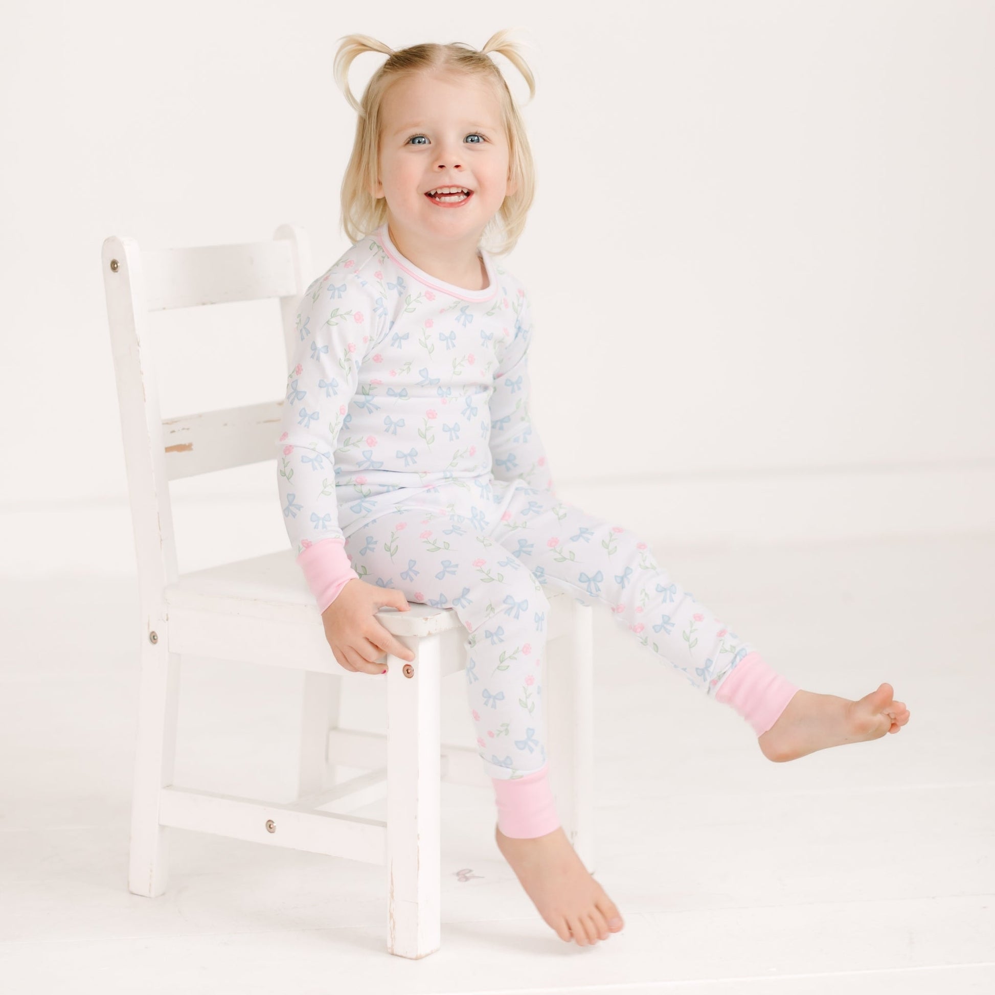 Evelyn's Classics Long Pajamas - Magnolia BabyLong Pajamas