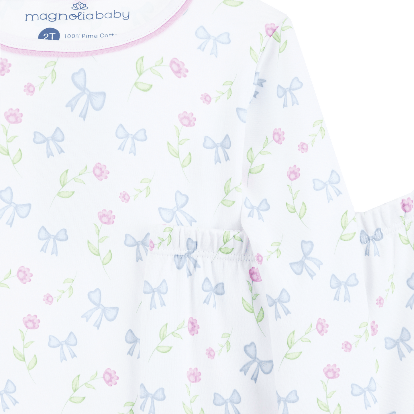 Evelyn's Classics Long Pajamas - Magnolia BabyLong Pajamas