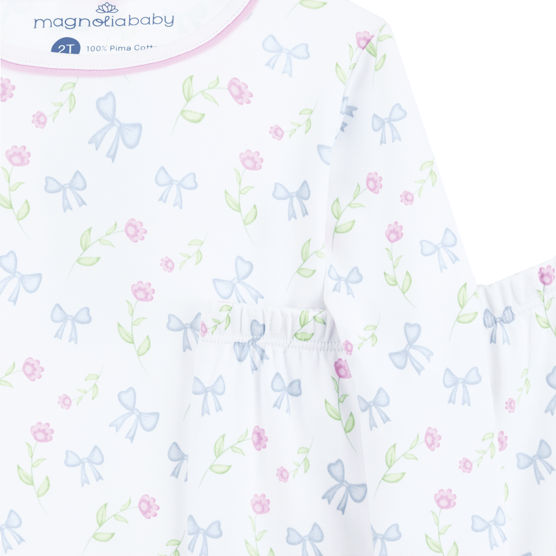 Evelyn's Classics Long Pajamas - Magnolia BabyLong Pajamas
