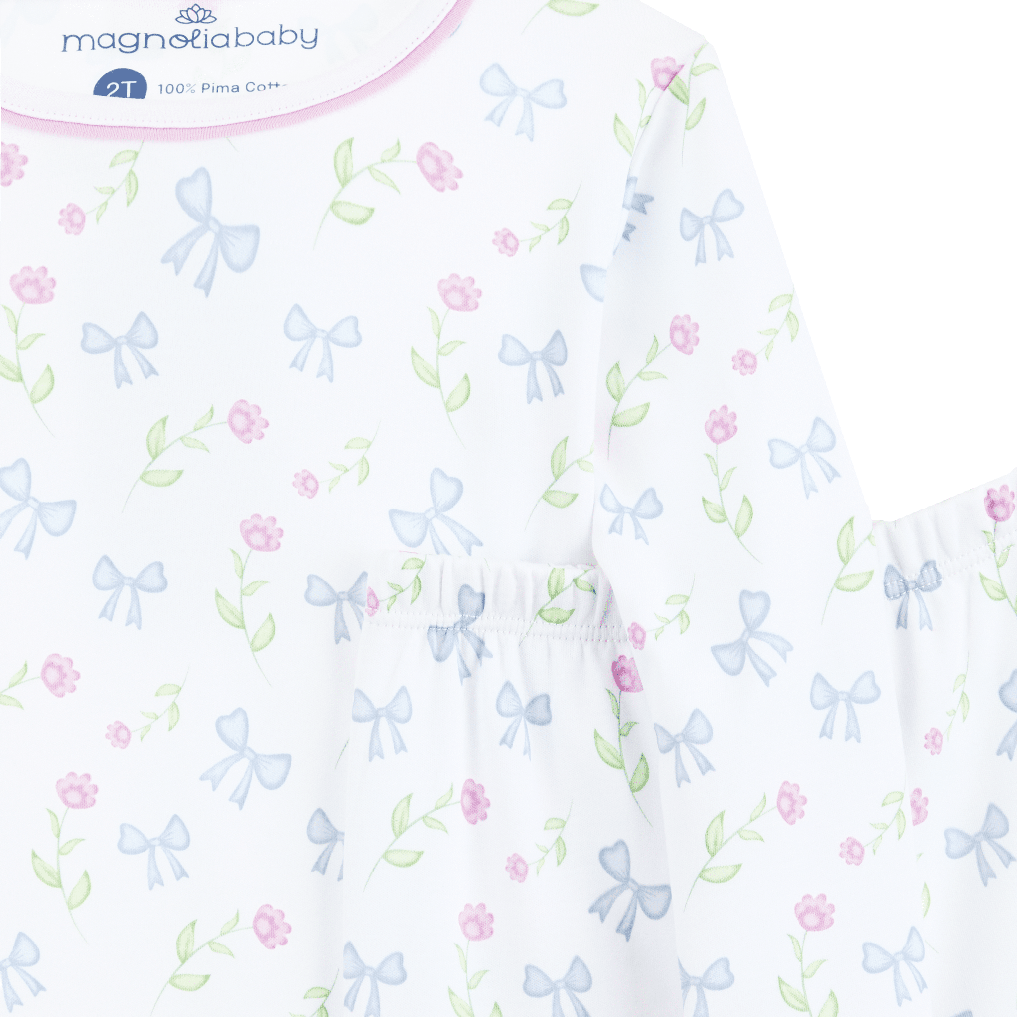 Evelyn's Classics Long Pajamas - Magnolia BabyLong Pajamas